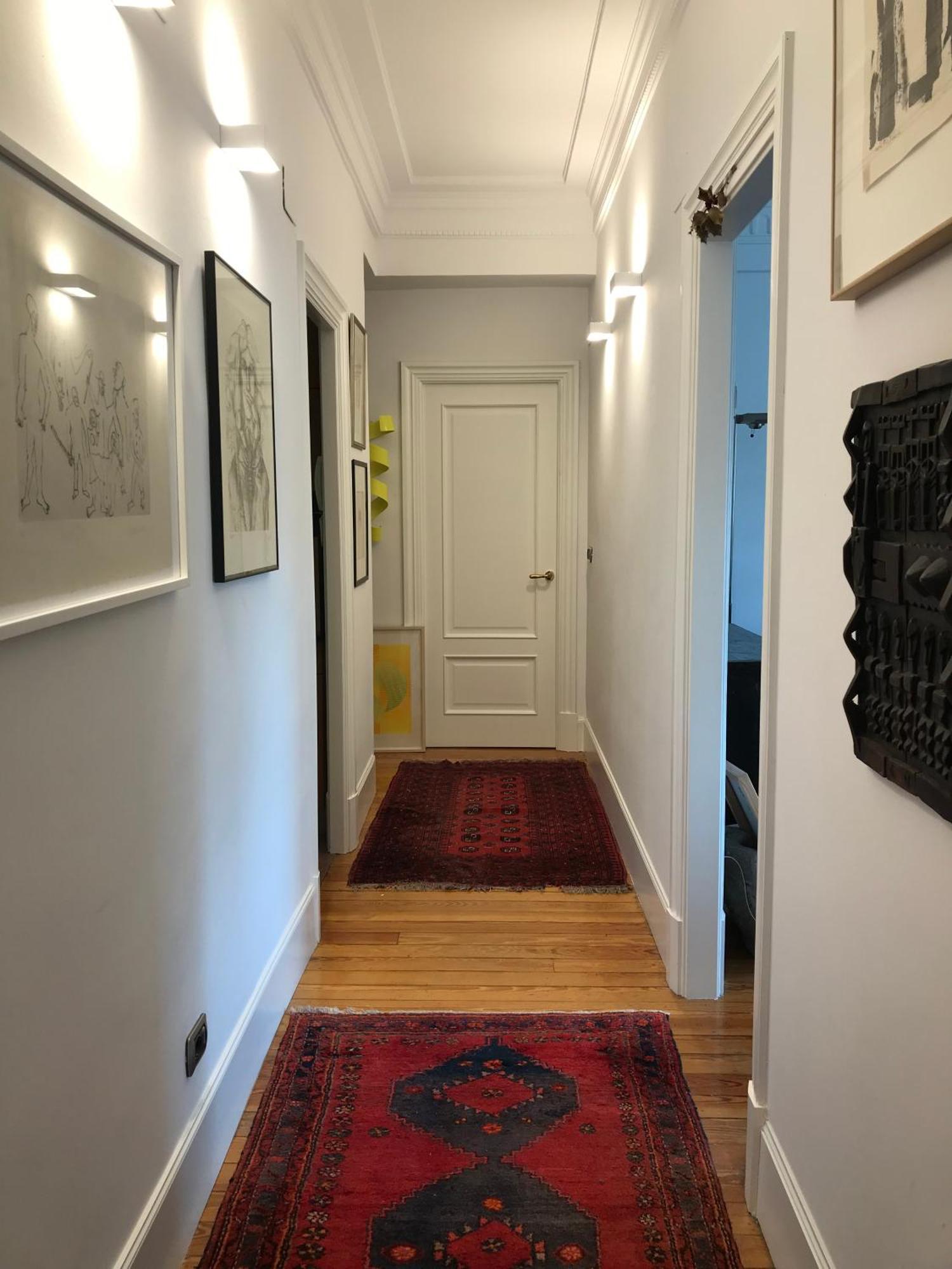 Habitacion Grande Y Confortable Con Bano Privado Junto A Guggenheim Більбао Екстер'єр фото